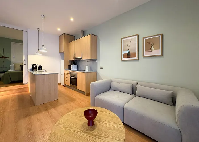 Stay Unique Sarrià–Sant Gervasi terraza privada
