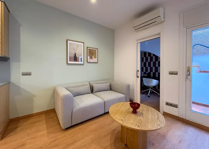 Stay Unique Sarrià–Sant Gervasi terraza privada